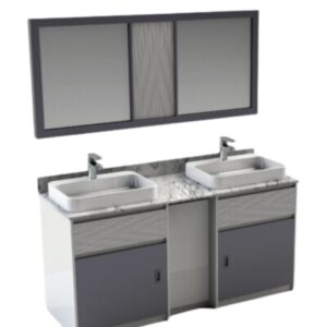 V23 Double Sink
