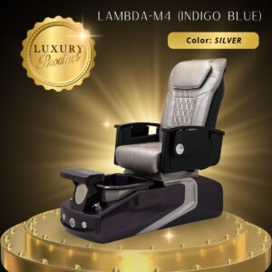 Lambda-M4 (Indigo Blue) Pedicure Chairs