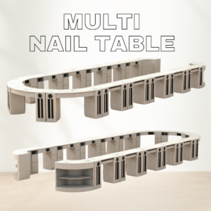 Multi Nail Table