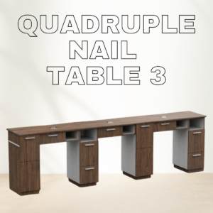 Quadruple Nail Table 3