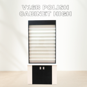 V16B Polish Cabinet High