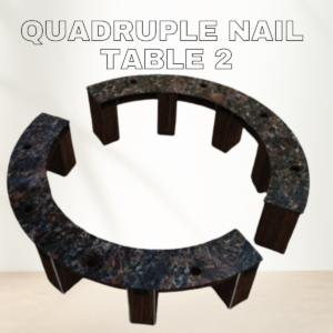 Quadruple Nail Table 2