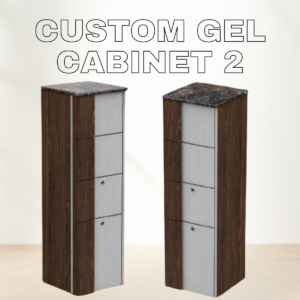 Custom Gel Cabinet 2