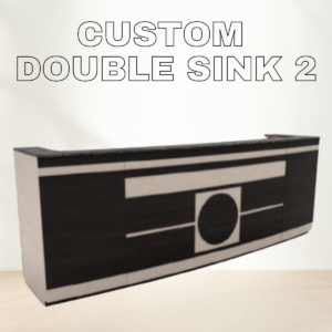 Custom Double Sink 2