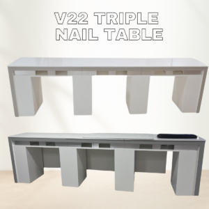 V22 Triple Nail Table