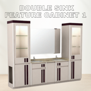 Double Sink feature Cabinet 1