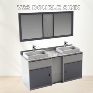 V23 Double Sink