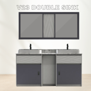V23 Double Sink