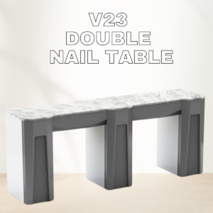V23 double nail table