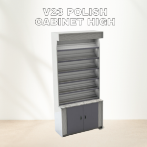 V23 polish cabinet high