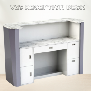 V23 reception desk