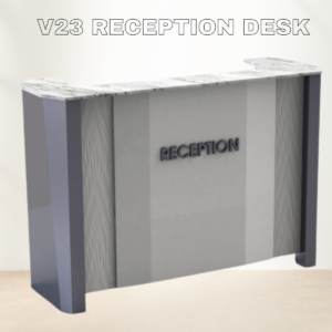 V23 reception desk