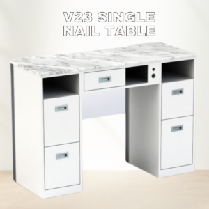 v23 single nail table