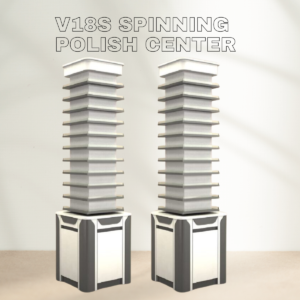 V18S Spinning Polish Center