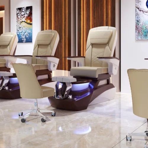 Chọn Màu Sắc Ghế Pedicure Phù Hợp Với Phong Cách Nội Thất Tiệm Nail Của Bạn