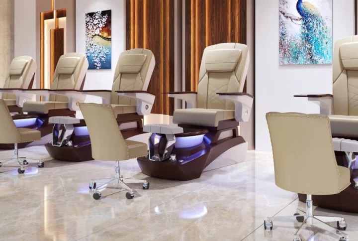 Chọn Màu Sắc Ghế Pedicure Phù Hợp Với Phong Cách Nội Thất Tiệm Nail Của Bạn