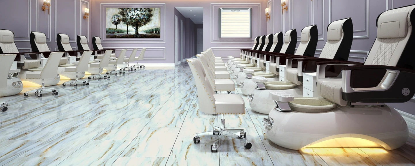 5 Xu Hướng Ghế Pedicure Mới Nhất 2024: Đầu Tư Thông Minh Cho Tiệm Nails Sang Trọng