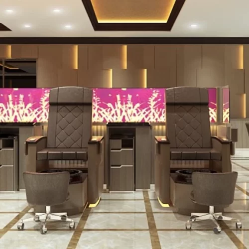 Trendy Pedicure Chair Designs for Modern Nail Salons