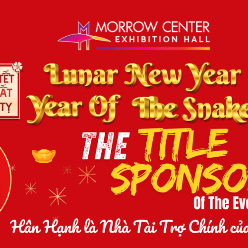 🌟⭐️🌟Lunar New Year Tết Ất Tỵ 2025🧧City of Morrow Georgia S3 SPA Equipment & Furniture as the TITLE SPONSOR of the event.