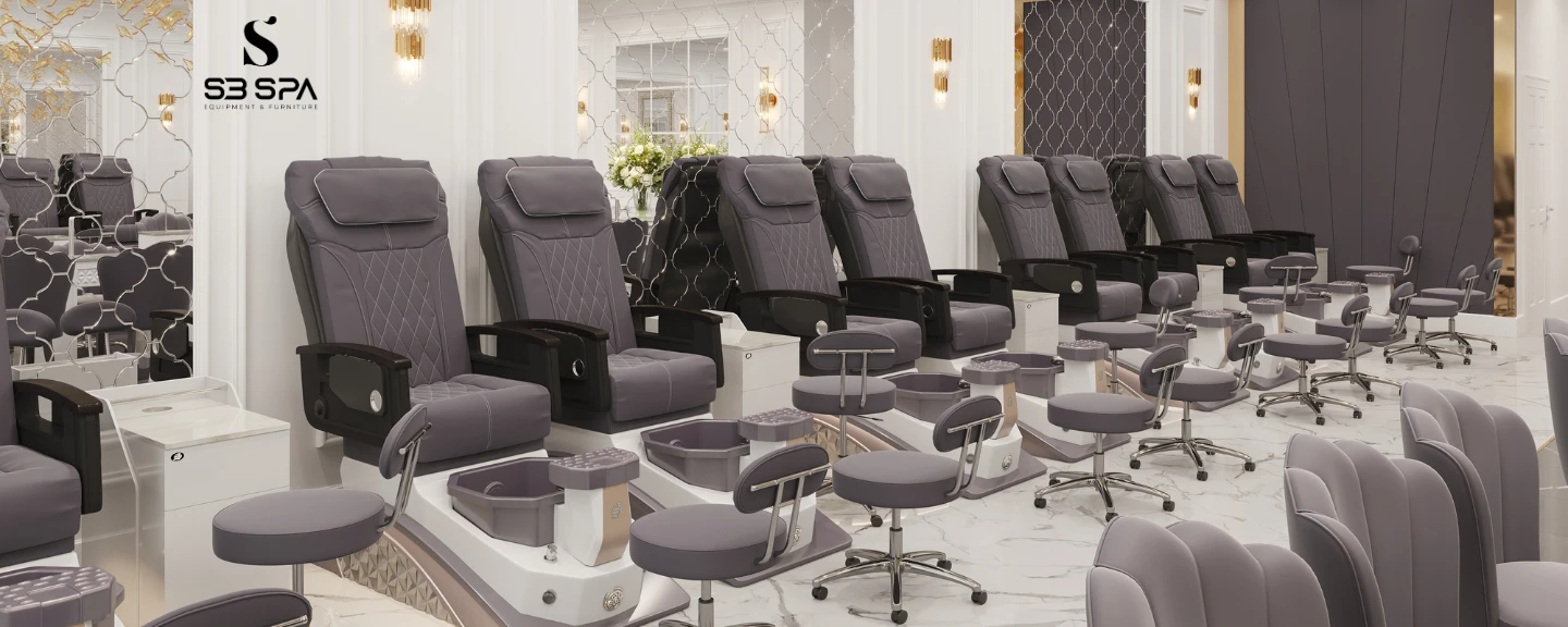 Minimalist Pedicure Chairs: Smart Choices for Compact Spaces