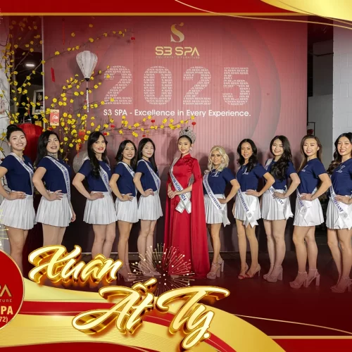 Nhà Tài Trợ Chính của Miss Morrow 2024 – cùng Hoa hậu Lynnie K Le và Top 13 thí sinh vòng chung kết Miss Morrow 2025