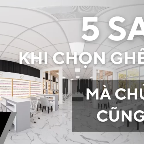 5 Sai Lầm Khi Chọn Ghế Pedicure Mà Chủ Tiệm Nào Cũng Mắc Phải!
