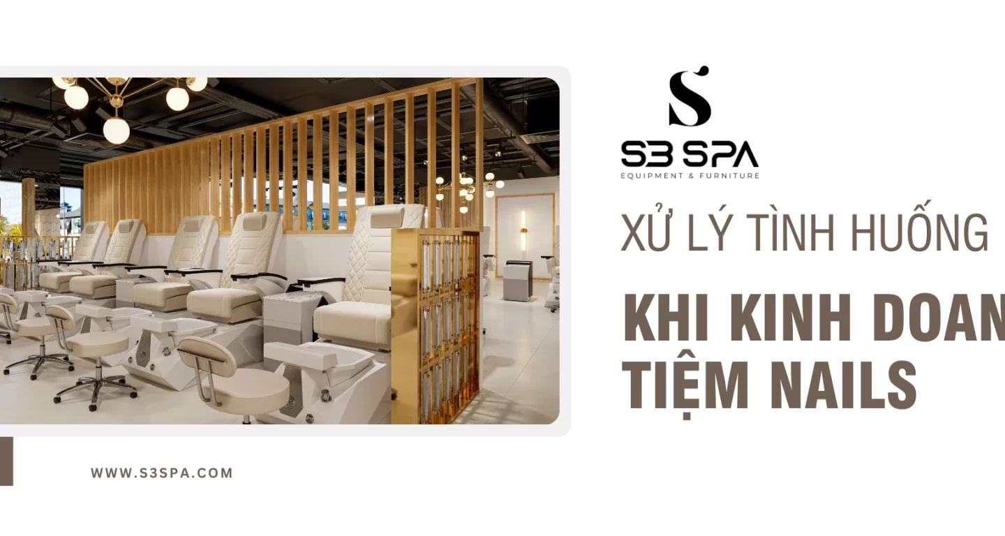 Xử Lý Tình Huống Khó Khi Kinh Doanh Tiệm Nails – Chủ Tiệm Cần Biết!