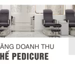 Chủ Tiệm Nail Tăng Doanh Thu Nhờ Đầu Tư Ghế Pedicure Chất Lượng!