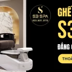 GHẾ PEDICURE S3 SPA – ĐẲNG CẤP CHẤT LƯỢNG, THOẢI MÁI TUYỆT ĐỐI!