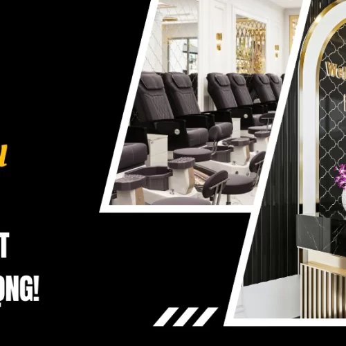 Cách setup tiệm nail chuyên nghiệp: 5 yếu tố tạo nên một không gian sang trọng!
