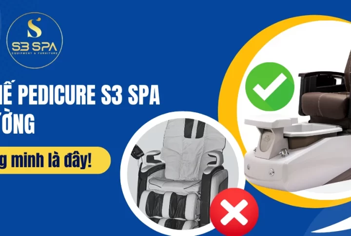 So Sánh Ghế Pedicure S3 SPA Và Ghế Thường – Đầu Tư Thông Minh Là Đây!