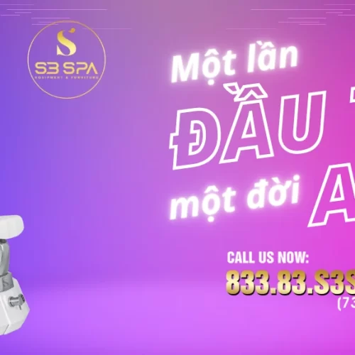 Một lần đầu tư một đời an lạc.