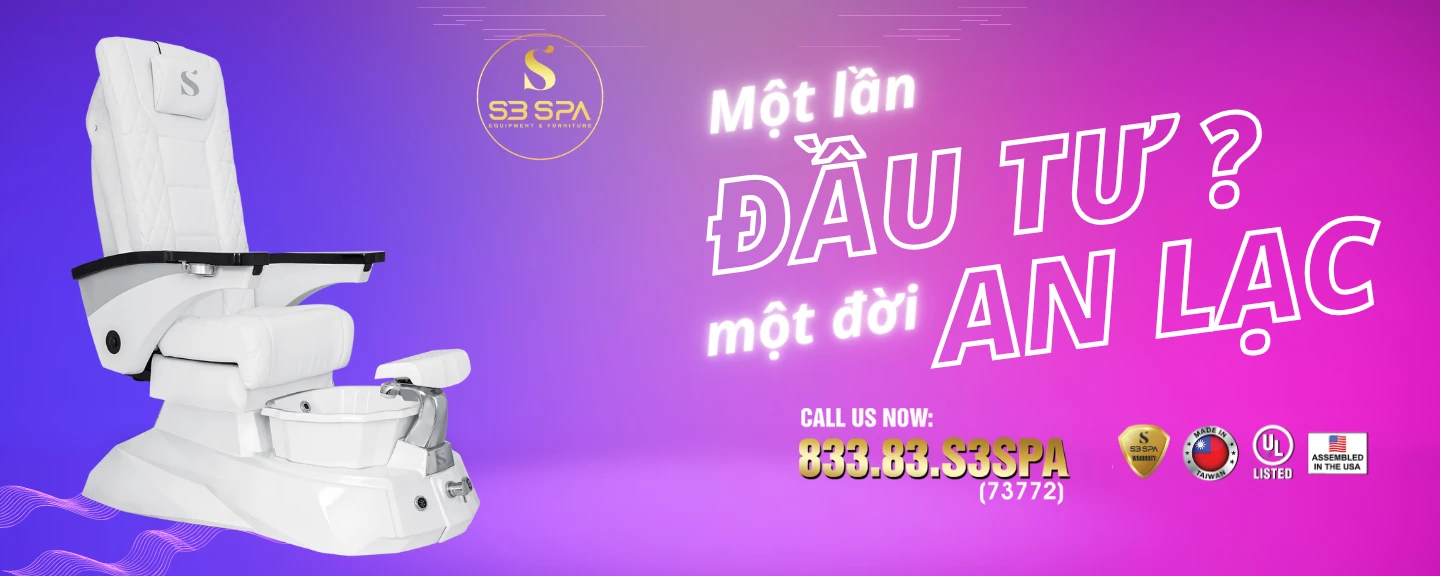 Một lần đầu tư một đời an lạc.