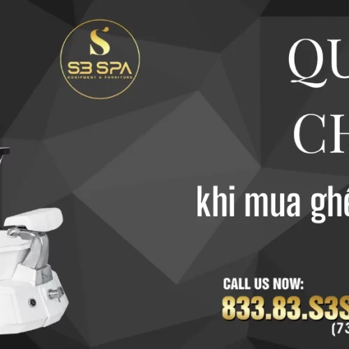 Qúa nhiều chi phí ẩn khi mua ghế pedicure rẻ tiền