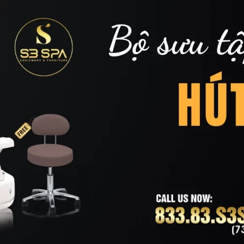 Bộ sưu tập màu ghế hút khách.