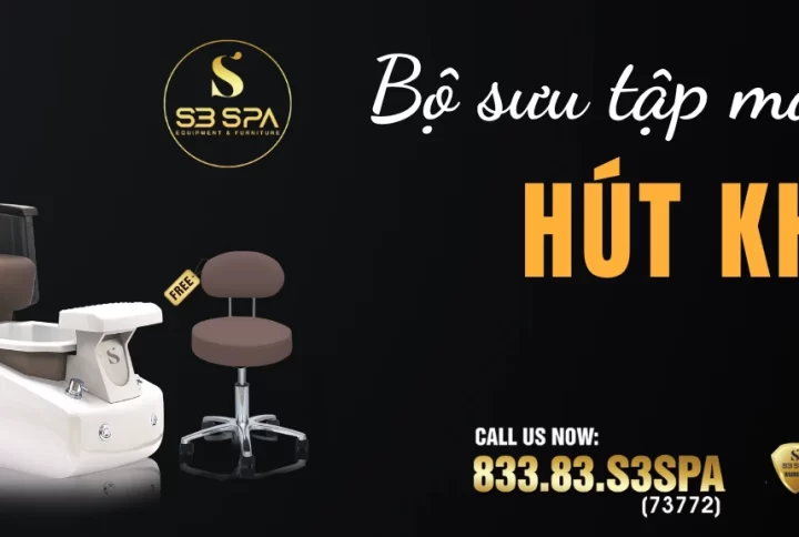 Bộ sưu tập màu ghế hút khách.