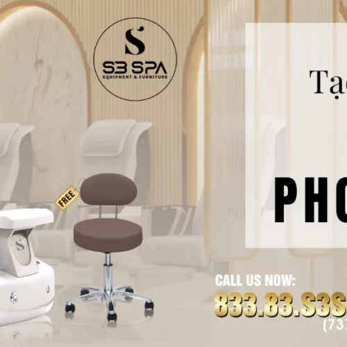 Tạo dấu ấn cho tiệm nails phong cách.