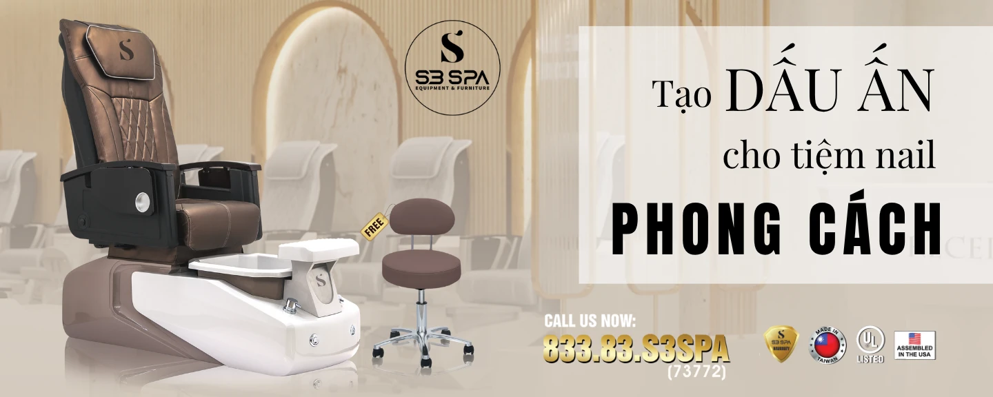 Tạo dấu ấn cho tiệm nails phong cách.
