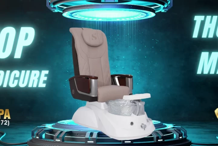 TOP GHẾ PEDICURE – THỢ NAIL MÃII YÊU ?