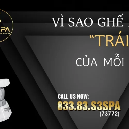 VÌ SAO GHẾ PEDICURE LÀ “TRÁI TIM” CỦA MỖI TIỆM NAIL?