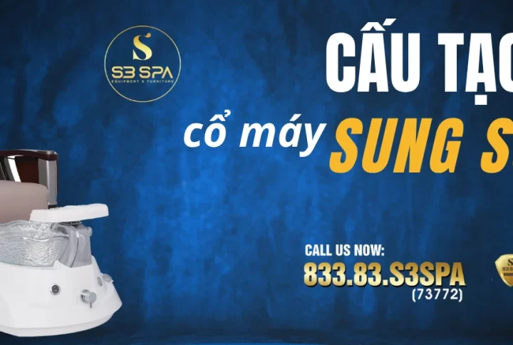 CẤU TẠO GHẾ PEDICURE – NHỮNG ĐIỀU CHỦ TIỆM NÊN BIẾT TRƯỚC KHI MUA