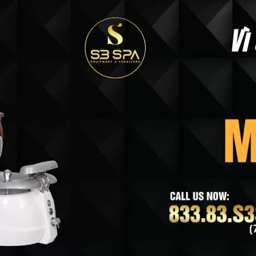 VÌ SAO KHÁCH HÀNG LUÔN QUAY LẠI MUA THÊM GHẾ PEDICURE S3 SPA?