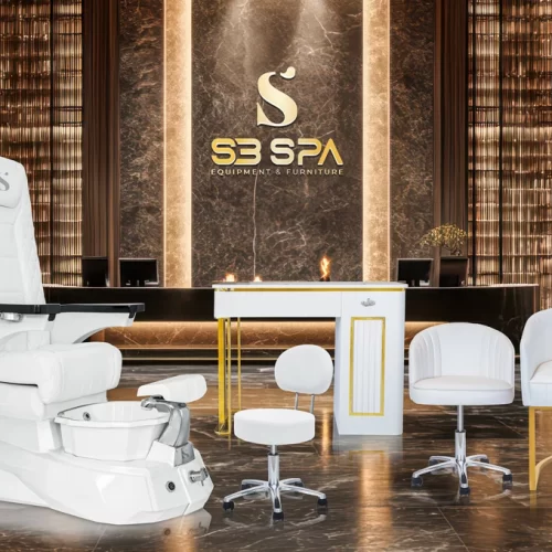 Combo Chair S3 SPA – Trọn Bộ Tiệm Nail Từ A-Z