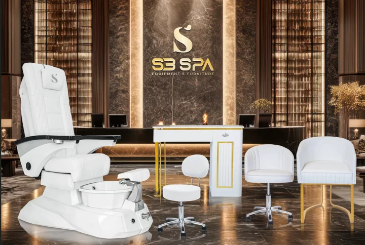 Combo Chair S3 SPA – Trọn Bộ Tiệm Nail Từ A-Z