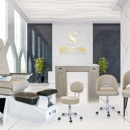 Combo Chair S3 SPA – Trọn Bộ Tiệm Nail Từ A-Z