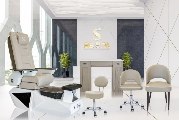 Combo Chair S3 SPA – Trọn Bộ Tiệm Nail Từ A-Z