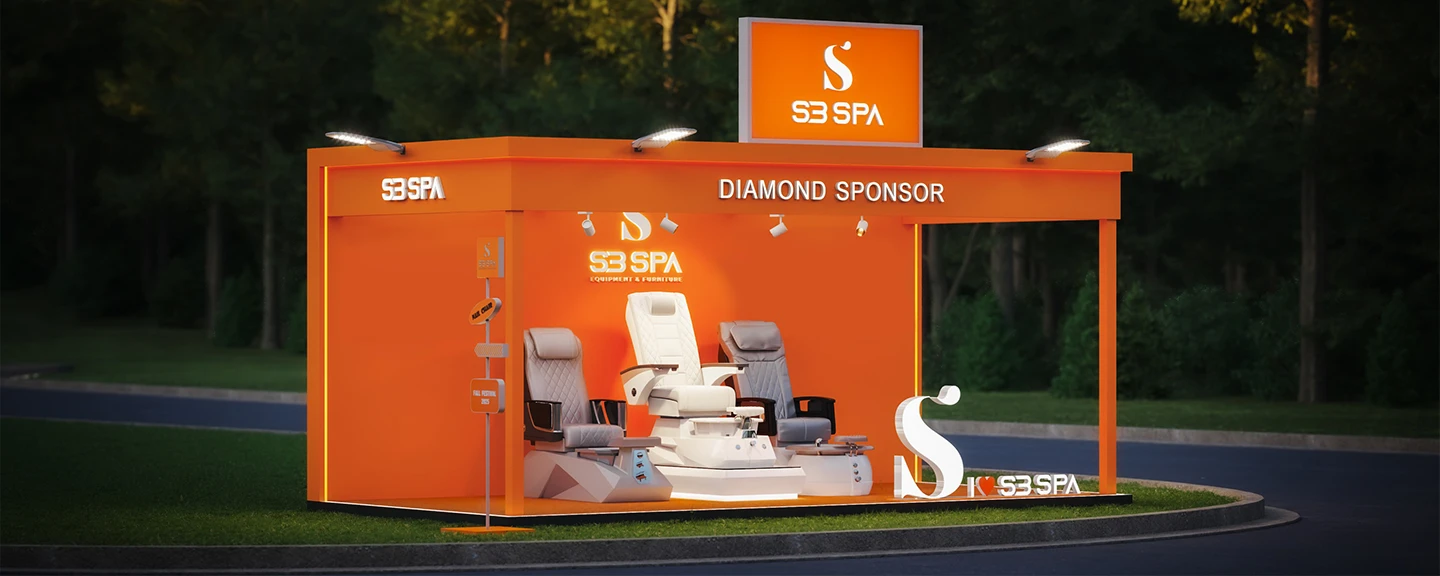 S3 SPA is proud to continue as the DIAMOND SPONSOR of the 2025 FALL FESTIVAL!