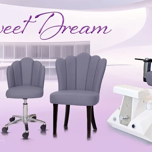 Grey-purple is one of the sweetest colors in the 2025 Collection