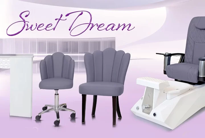 Grey-purple is one of the sweetest colors in the 2025 Collection