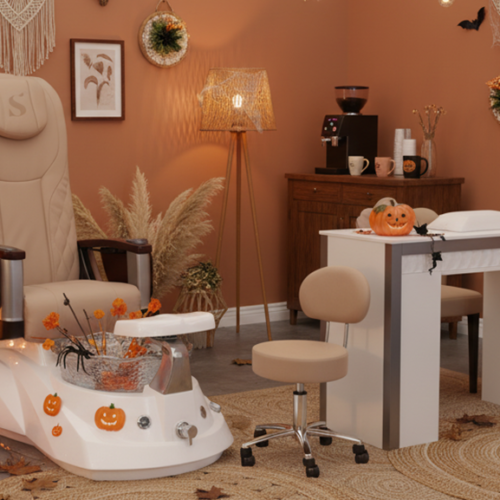 Hòa mình vào không khí Halloween ấm cúng tại S3 SPA